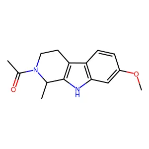 carpavirine structure