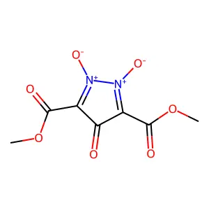 Dimethyl 1,2,4-trioxo-4H-1lambda~5~,2lambda~5~-pyrazole-3,5-dicarboxylate structure