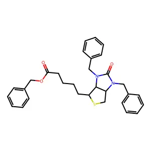 Biotin deriv. structure