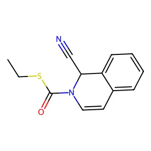 1H-Imidazole-2-methanol, 5-((3-chlorophenyl)methyl)-1-methyl-4-(1-methylethyl)- structure
