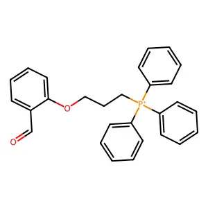 2-(3-(Triphenylphosphoranyl)propoxy)benzaldehyde structure