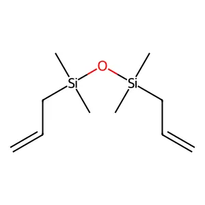 1,3-Diallyltetramethyldisiloxane structure
