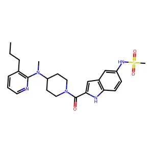 1H-Imidazole, 5-((3,5-dimethylphenyl)sulfonyl)-1,2-dimethyl-4-(1-methylethyl)- structure