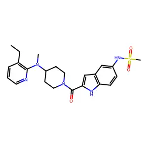 1H-Imidazole-2-methanamine, 5-((3,5-dichlorophenyl)sulfonyl)-1-methyl-4-(1-methylethyl)- structure