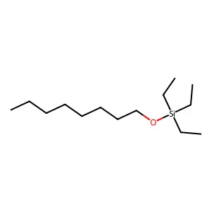 1-Triethylsilyloxyoctane structure