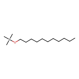 1-Trimethylsilyloxyundecane structure