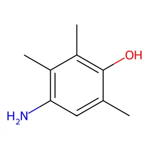4-Amino-2,3,6-trimethylphenol structure