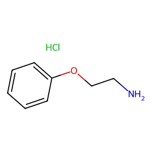 (2-Aminoethoxy)benzene hydrochloride structure
