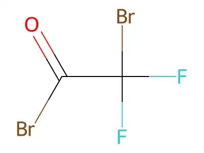 Bromodifluoroacetyl bromide structure