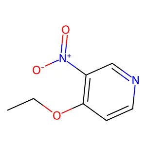4-Ethoxy-3-nitropyridine structure