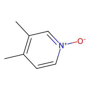 3,4-Dimethylpyridine 1-oxide structure