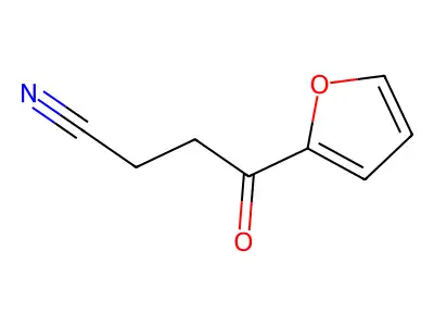 4-(Furan-2-yl)-4-oxobutanenitrile structure