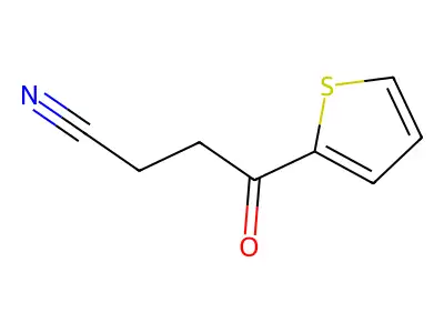 4-Oxo-4-thiophen-2-ylbutanenitrile structure