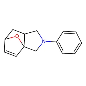 3a,6-Epoxy-3aH-isoindole, 1,2,3,6,7,7a-hexahydro-2-phenyl- structure