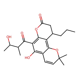 Calanolide E2 structure
