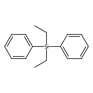 1,1'-(二乙基硅亚基)双苯 structure