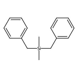 1,1'-((二甲基硅亚基)双(亚甲基))双苯 structure