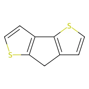 7H-Cyclopenta[1,2-b:3,4-b']dithiophene structure