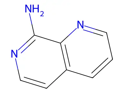 1,7-Naphthyridin-8-amine structure