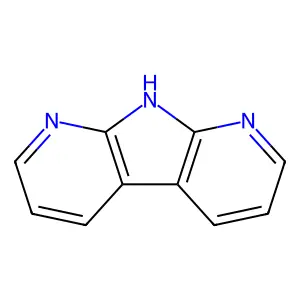 1H-Dipyrido[2,3-b:3',2'-d]pyrrole structure