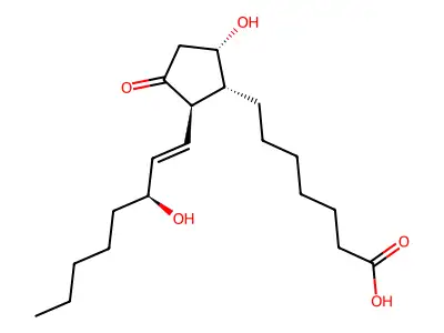 Prostaglandin D1 structure