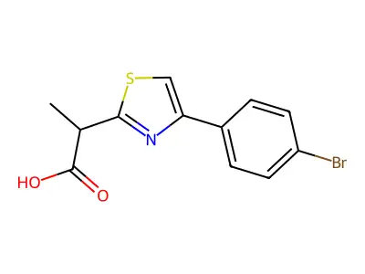 Brofezil structure