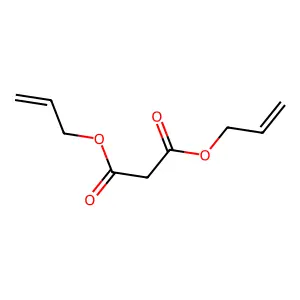 Diallyl malonate structure