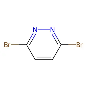 3,6-Dibromopyridazine structure