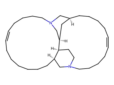 Haliclonacylamine-A structure