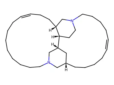 Haliclonacylamine-B structure