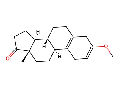 3-甲氧基雌甾-2,5(10)-二烯-17-酮 structure