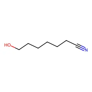 6-氰基-1-己醇 structure