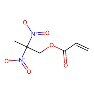 2,2-Dinitropropyl acrylate structure