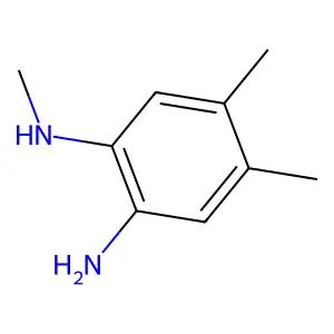 N1,4,5-三甲基苯-1,2-二胺 structure