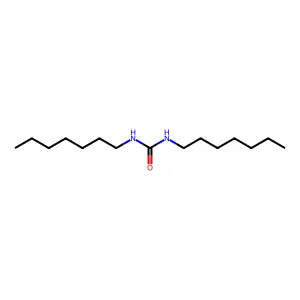 N,N'-Diheptylurea structure