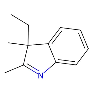 3-Ethyl-2,3-dimethyl-3H-indole structure