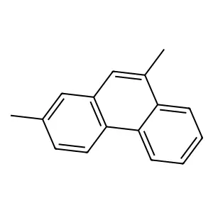 2,9-二甲基菲 structure