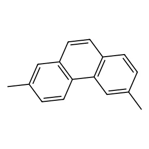 2,6-二甲基菲 structure