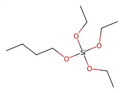 Silane, triethoxy-, butyloxy- structure
