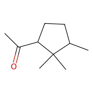 2,2,3-三甲基环戊基甲基酮 structure