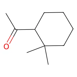 1-(2,2-Dimethylcyclohexyl)ethanone structure