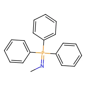 N-(三苯基亚磷腈基)甲胺 structure