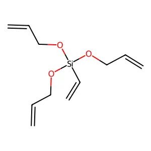Ethenyl[tris(prop-2-en-1-yloxy)]silane structure