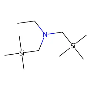 N,N-双(三甲基甲硅烷基)甲基乙胺 structure