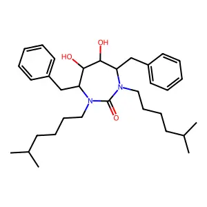 DMPC Cyclic Urea 57 structure