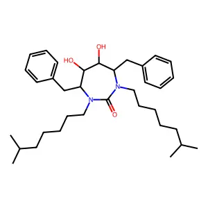 DMPC Cyclic Urea 80 structure