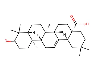 oleanonic acid structure