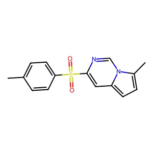 7-Methyl-3-(4-methylphenyl)sulfonylpyrrolo[1,2-c]pyrimidine structure