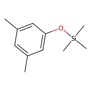Silane, trimethyl(3,5-xylyloxy)- structure