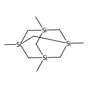 1,3,5,7-Tetramethyl-1,3,5,7-tetrasilaadamantane structure